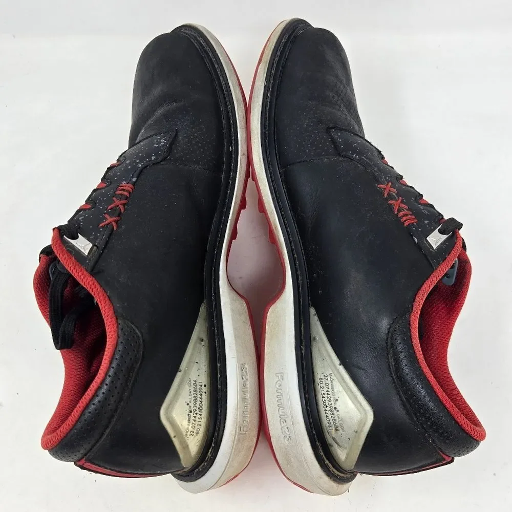 NIKE JORDAN ADG 5‎ Low Golf Shoes Black Red Fq7874-001 Men's Size 7.5